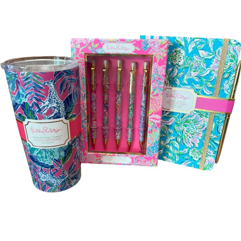 Lilly Pulitzer 3 Pc. Gift Set - All NWT!
